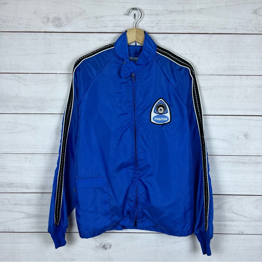 RARE Vintage 1970s Mazda Racing Jacket Medium